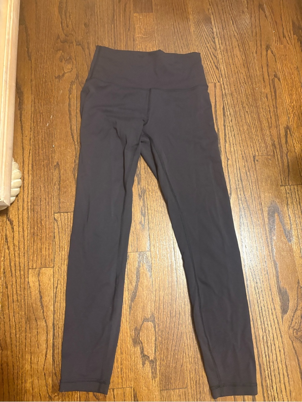 lululemon athletica High-Waist Full-Length Leggings in dark brown